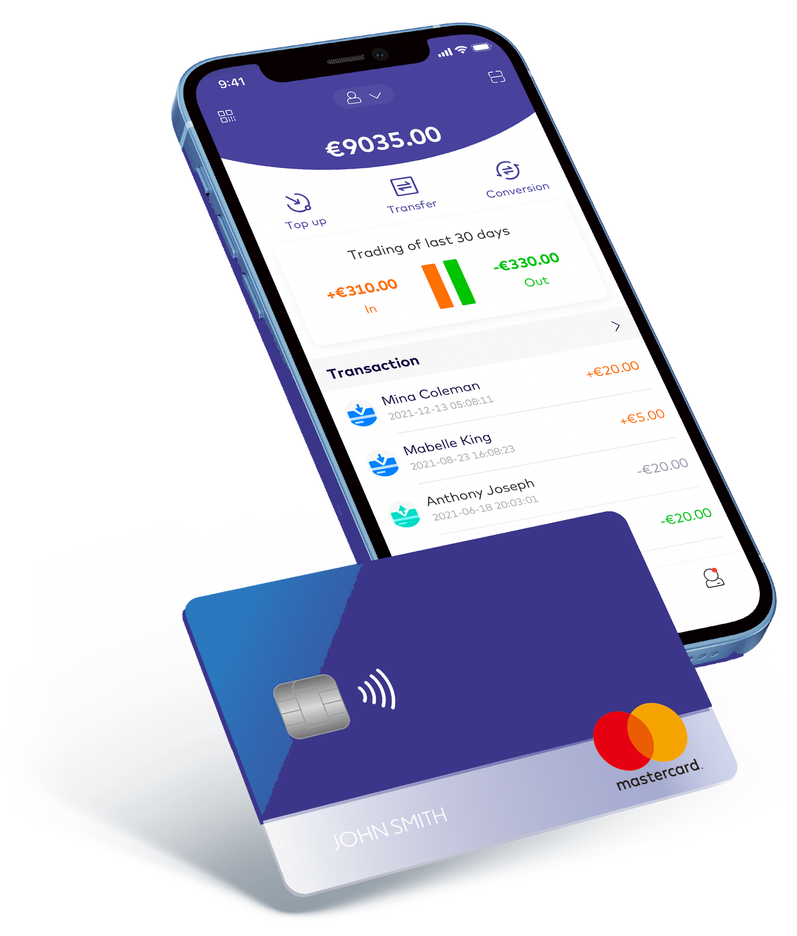 Compte-Buiseness et carte bancaire payintouch.fr